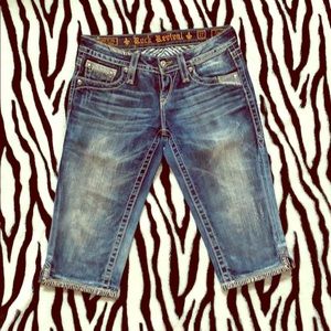 Rock Revival Capris 27